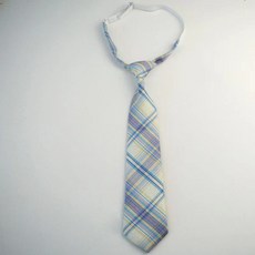 Uining 經典簡潔格紋領帶