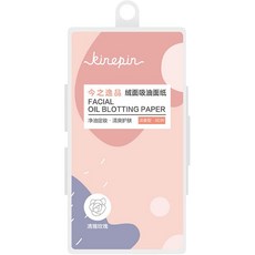 Inyen吸油吸油面紙 玫瑰, 1個, 80入