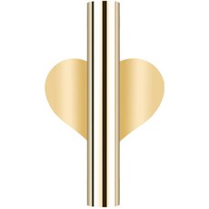 TCR 北歐壁掛裝飾花瓶, 金色