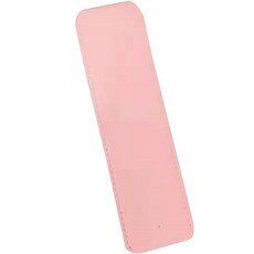 코코마트 스트랩형 심플 컬러 핸드폰 거치대, 핑크, 1개