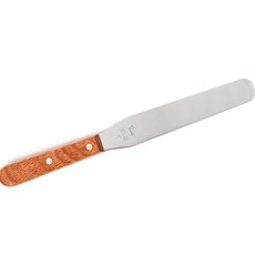 Cooking Plus Bestom 專家用 181mm 玫瑰木手柄刮刀, 不鏽鋼, 單品
