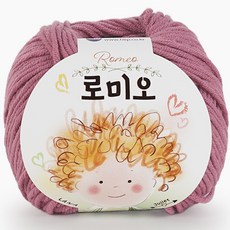 쎄비 로미오 뜨개실, 24인디핑크, 1개