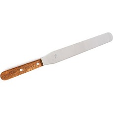 Cooking Plus Bestom 專家用120mm玫瑰木手柄刮刀, 不鏽鋼, 單品