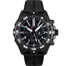 아머라이트 아이소브라이트 발러 시리즈 크로노그래프 시계, 블랙, 1개