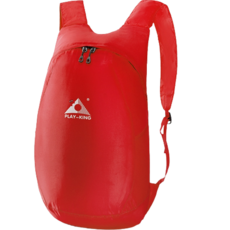 오손 초경량 폴더블 방수 배낭 18L, 핫레드