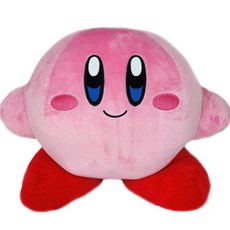 星之卡比 站立絨毛玩偶, 33cm, 1個, 混合色