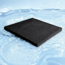 Mimineaqua 觀賞魚用Polyna-gel過濾棉過濾墊, 2個