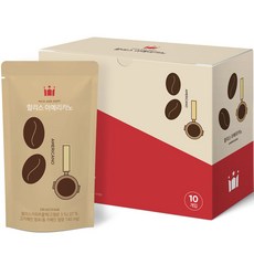 HOLLYS 袋裝美式咖啡, 230ml, 10個