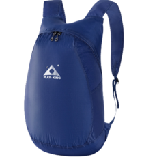 플레이킹 디트리 초경량 레저 심플 타입 등산 배낭 18L, 네이비