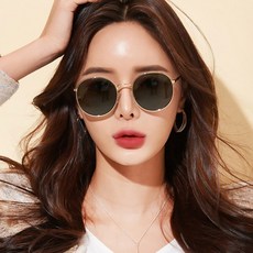 the brille 時尚圓框偏光太陽眼鏡