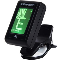 Gopher Wood G2 夾式調音器, 1個