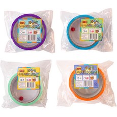 炫彩膠帶球製作膠帶 2.4cm + 3.6cm + 4.8cm + 6cm 套組 20m, 隨機出貨, 1個