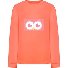 soleil 男款Owl寬鬆版型修飾身形防磨衣上衣