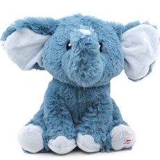 cuddle barn 會唱歌的小象旋律玩具, 混合顏色