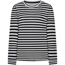 soleil 男士修身條紋防磨衣 寬鬆版長袖上衣