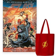 DC 重生 閃電俠 + 環保袋套組, 時空社, 第 7 卷