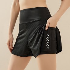 MEICHEL 女性萊利瑜珈跑步訓練運動短褲 02998