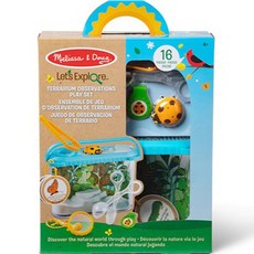 Melissa 和 Doug Let's 玻璃容器觀察套裝 MD30827, 混色