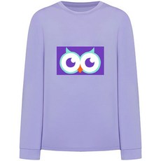 Soleil 女款 Owl 寬鬆版型修飾身形防磨上衣