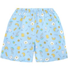 PremierFam 男童晨間泡泡紗家居服五分褲 2號