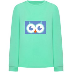 soleil 男款Owl寬鬆版型修飾身形防磨衣上衣