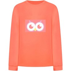 Soleil 女款 Owl 寬鬆版型修飾身形防磨上衣