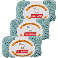 YARNA 快樂棉紗 45 克, 748, 3個