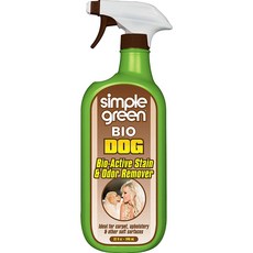 simple green 新波綠 Bio Dog 污漬及異味去除劑, 946ml, 1個