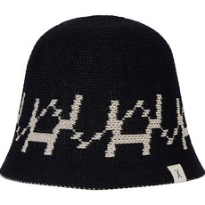 VARZAR 緹花針織夏季漁夫帽