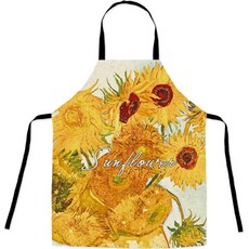 Daysoy名油畫藝術圍裙, 14號