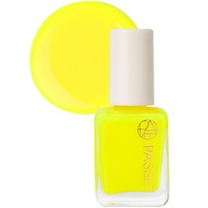 PASSET 名人亮采指甲油, 56 Neon Yellow, 1瓶, 7ml