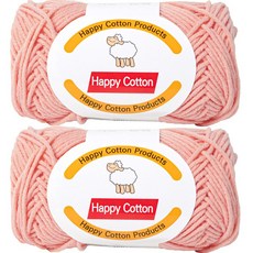 Yarna Happy Cotton 編織線 45g, 775, 2個