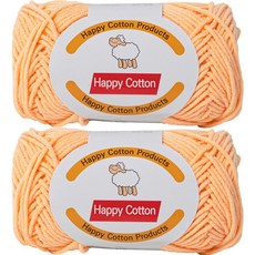 Yarna Happy Cotton 編織線 45g, 767, 2個