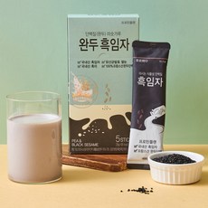 푸르메다 단백질 완두흑임자 미숫가루 5p, 125g, 1개