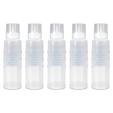 리빙패밀리 1구 뚜껑소스통, 600ml, 5개