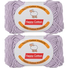 yarna 해피코튼 뜨개실 45g, 741, 2개