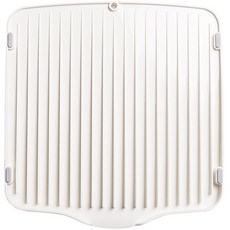 ANSWERFIT 廚房瀝水乾燥墊 廚房餐具瀝水架, 白色