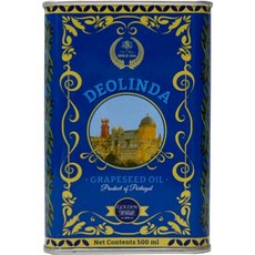 曼努埃爾席爾瓦德琳達葡萄籽油, 500ml, 1個