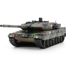 TAMIYA 田宮 1:35 豹2A6戰車 烏克蘭軍 混合色 25207, 1個
