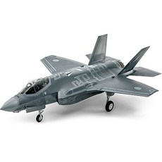 TAMIYA 田宮 1:48 洛克希德·馬丁 F-35A 閃電II 傑作機 灰色 61124, 1個