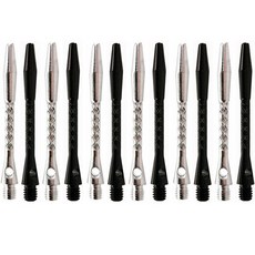 Neorin 運動玩具 鋁製飛鏢桿身 2款 x 6入組 35mm, 混色, 1套