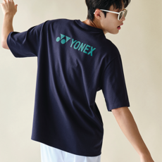 yonex 男款羽毛球短袖T恤 231TS050U