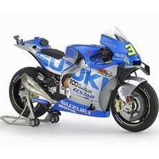 TAMIYA 田宮 1:12 Team Suzuki X-stra GSX-RR 20摩托車 藍色 14139, 1個