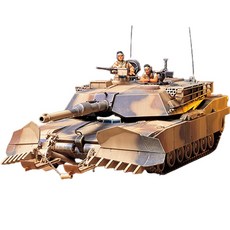 TAMIYA 田宮 1/35美國M1A1掃雷坦克 混色 35158, 1個