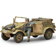 TAMIYA 田宮 1:35 德國 Pkw.K1 82型桶車 裝甲車 混合顏色 35213, 1個