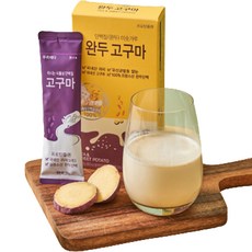 푸르메다 단백질 완두고구마 미숫가루 5p, 125g, 1개