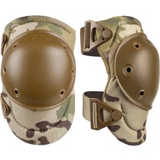 알타 프로 S 프렉시블 라운드 캡 무릎 보호대 2p, 멀티캠, 1개