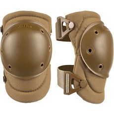 ALTA Pro S彈性圓帽護膝 2入, 郊狼, 1個