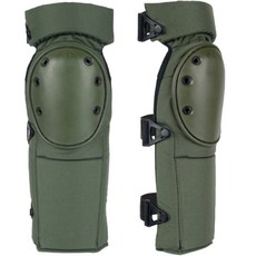 알타 컨투어 익스텐디스 무릎 정강이 보호대 2p, OD, 1개