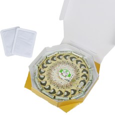 Risove 披薩零用錢盒 + 暖暖包 2入組, 混合色, 1組